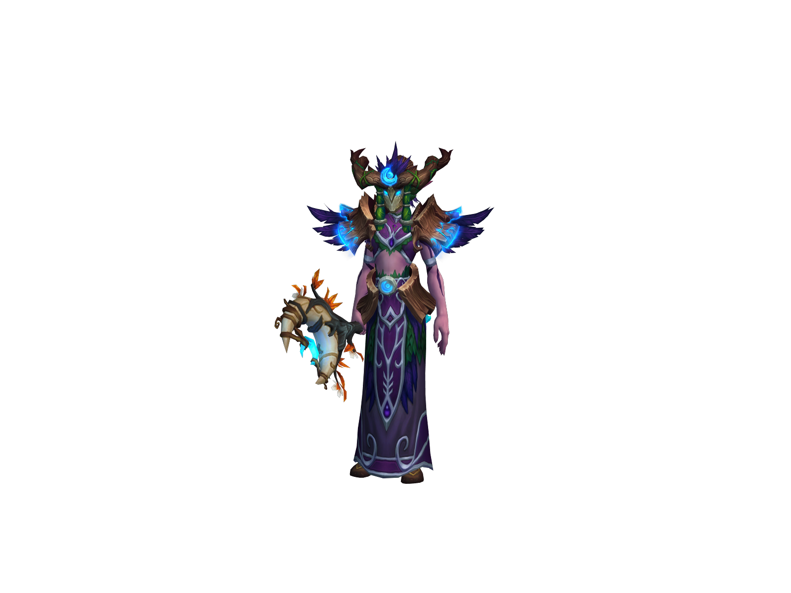 Astoh 3D character render