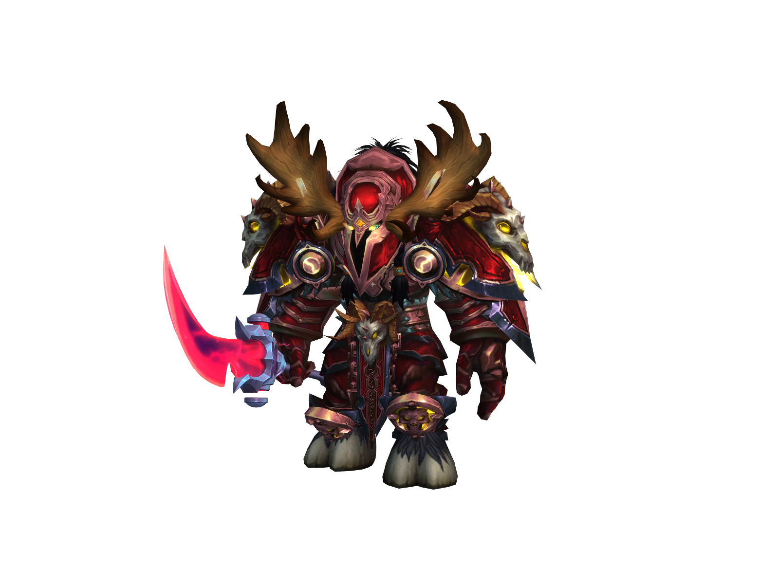naavy 3D character render