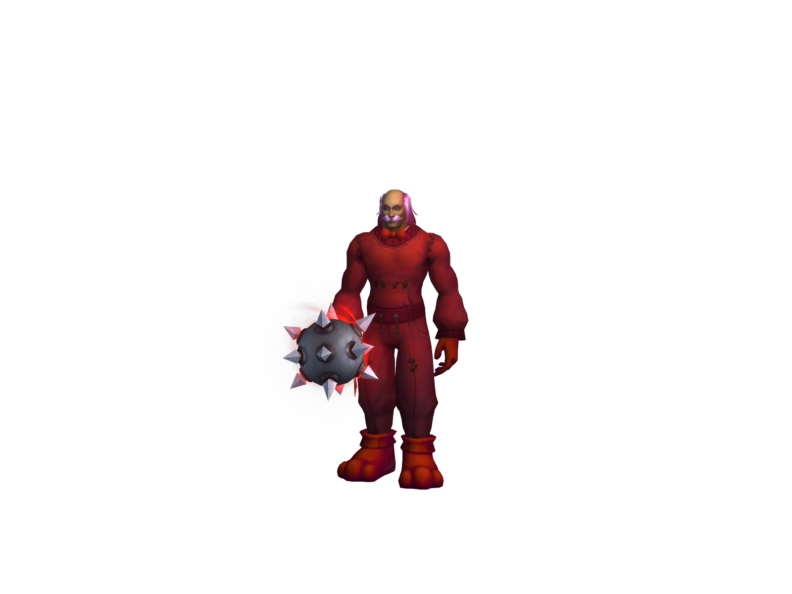 Dongryaz 3D character render