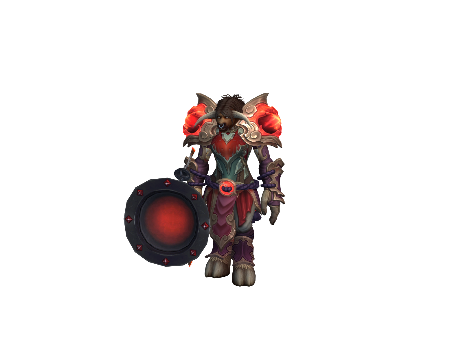 Vilurzun 3D character render