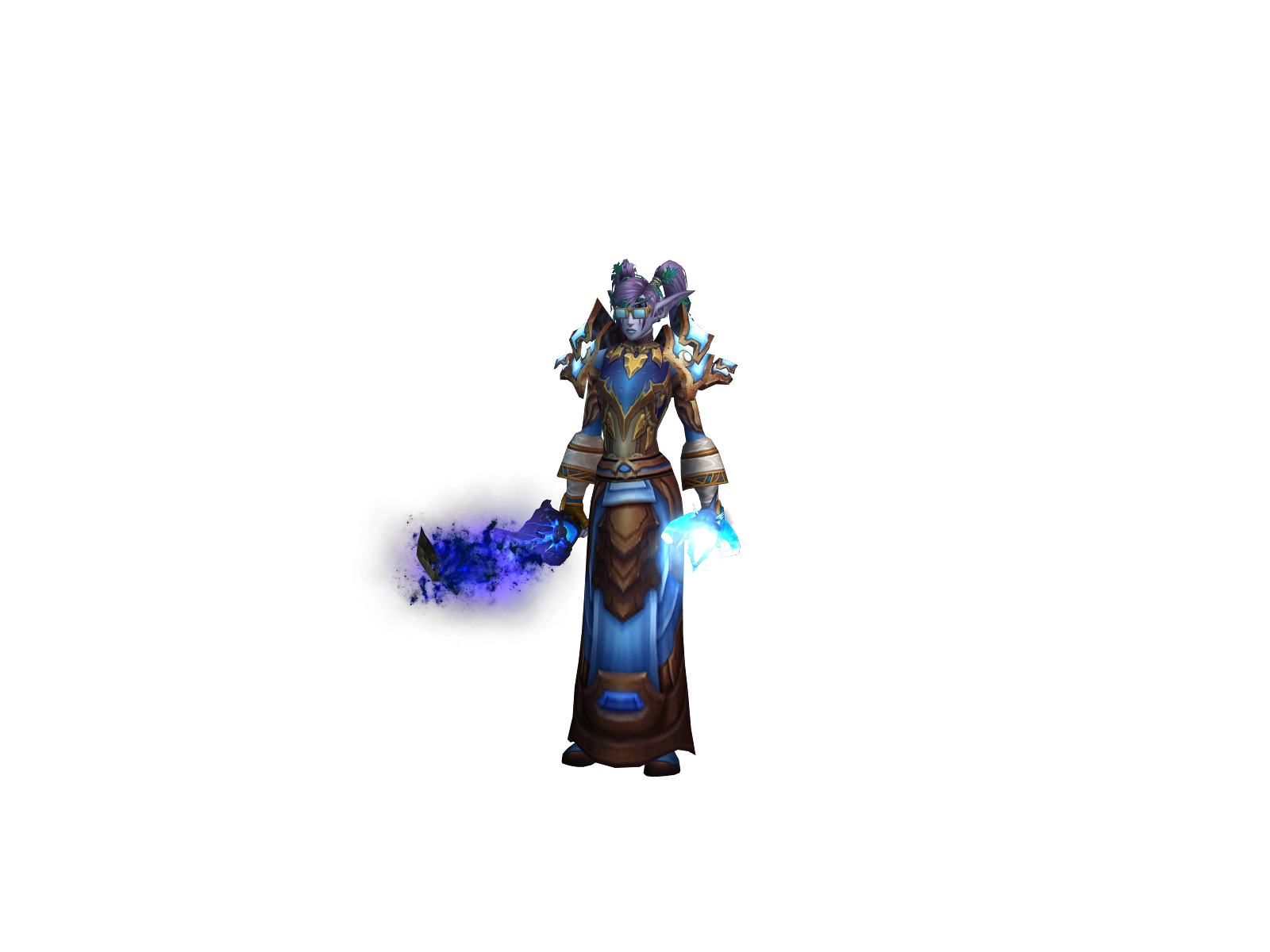 Zuhå 3D character render