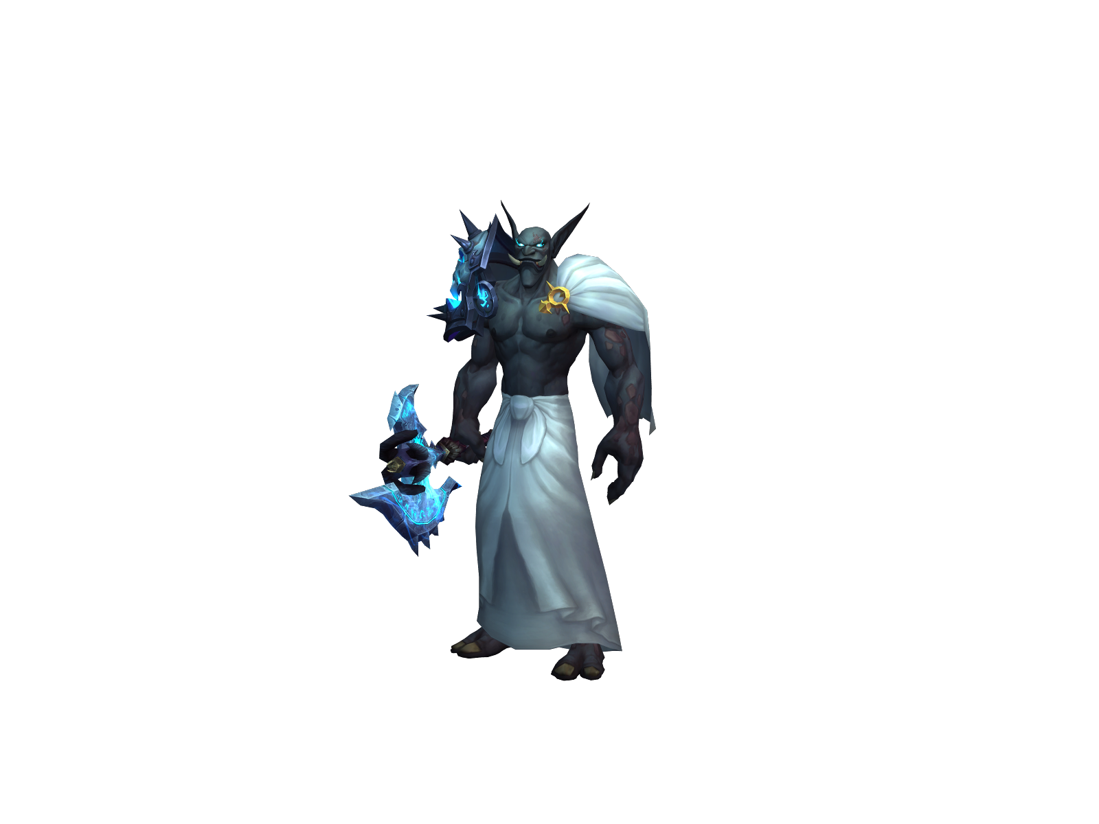 Kelzurium 3D character render
