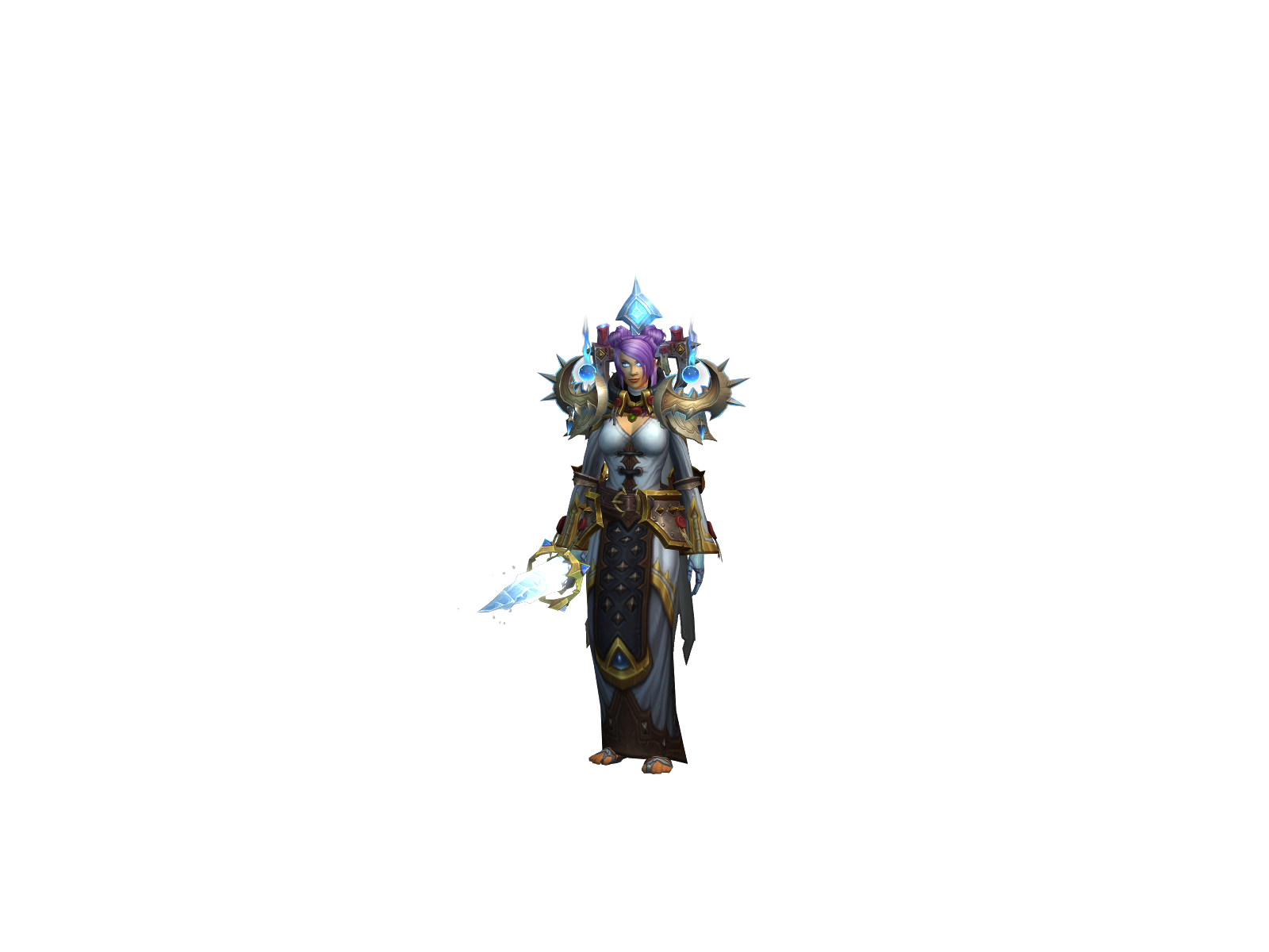 Étamine 3D character render