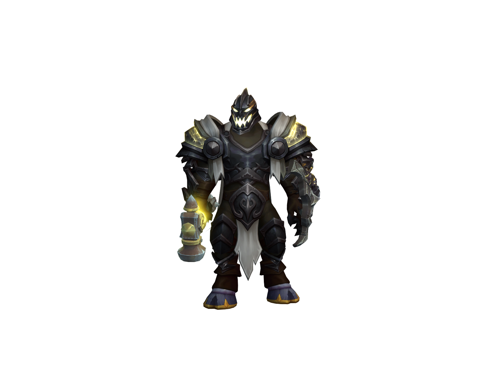 Boreac 3D character render