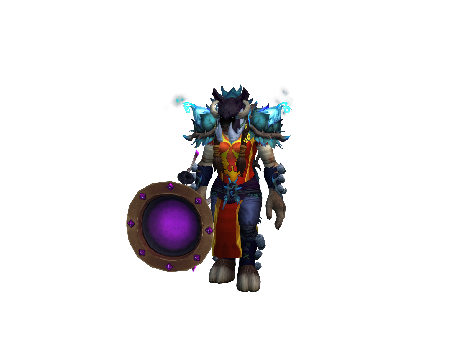 Iwaï 3D character render