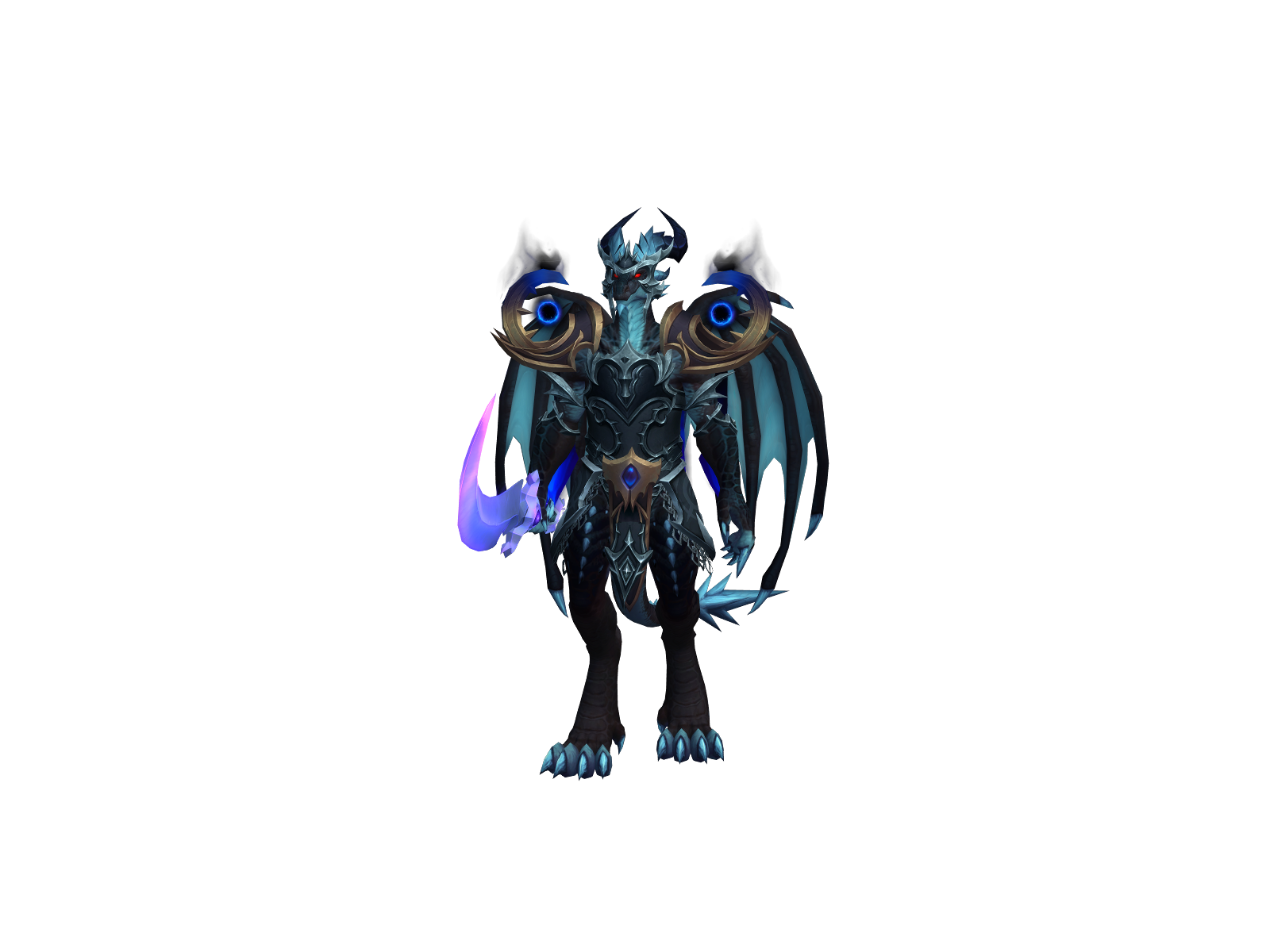Neyròd 3D character render