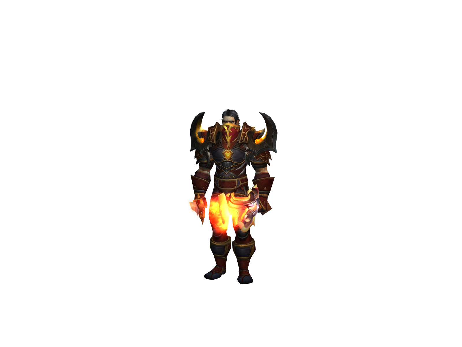 Hindrick 3D character render