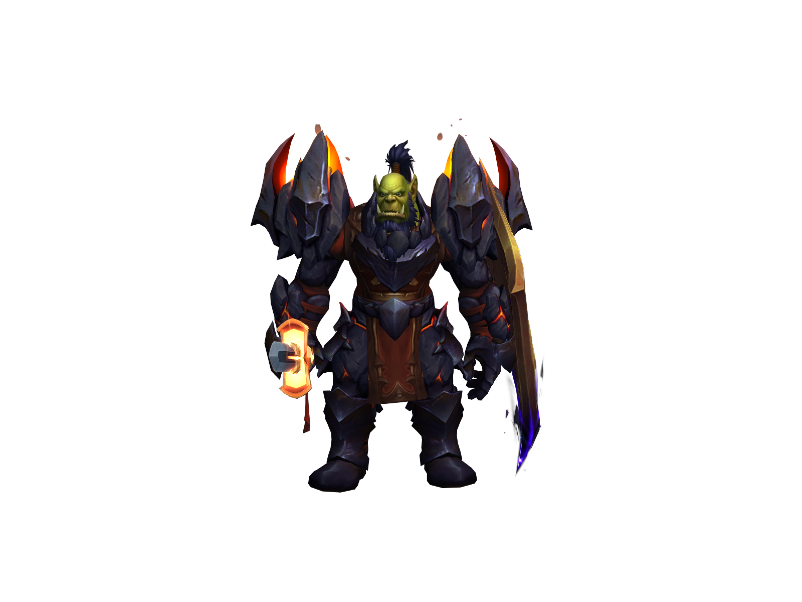 Danoshh 3D character render