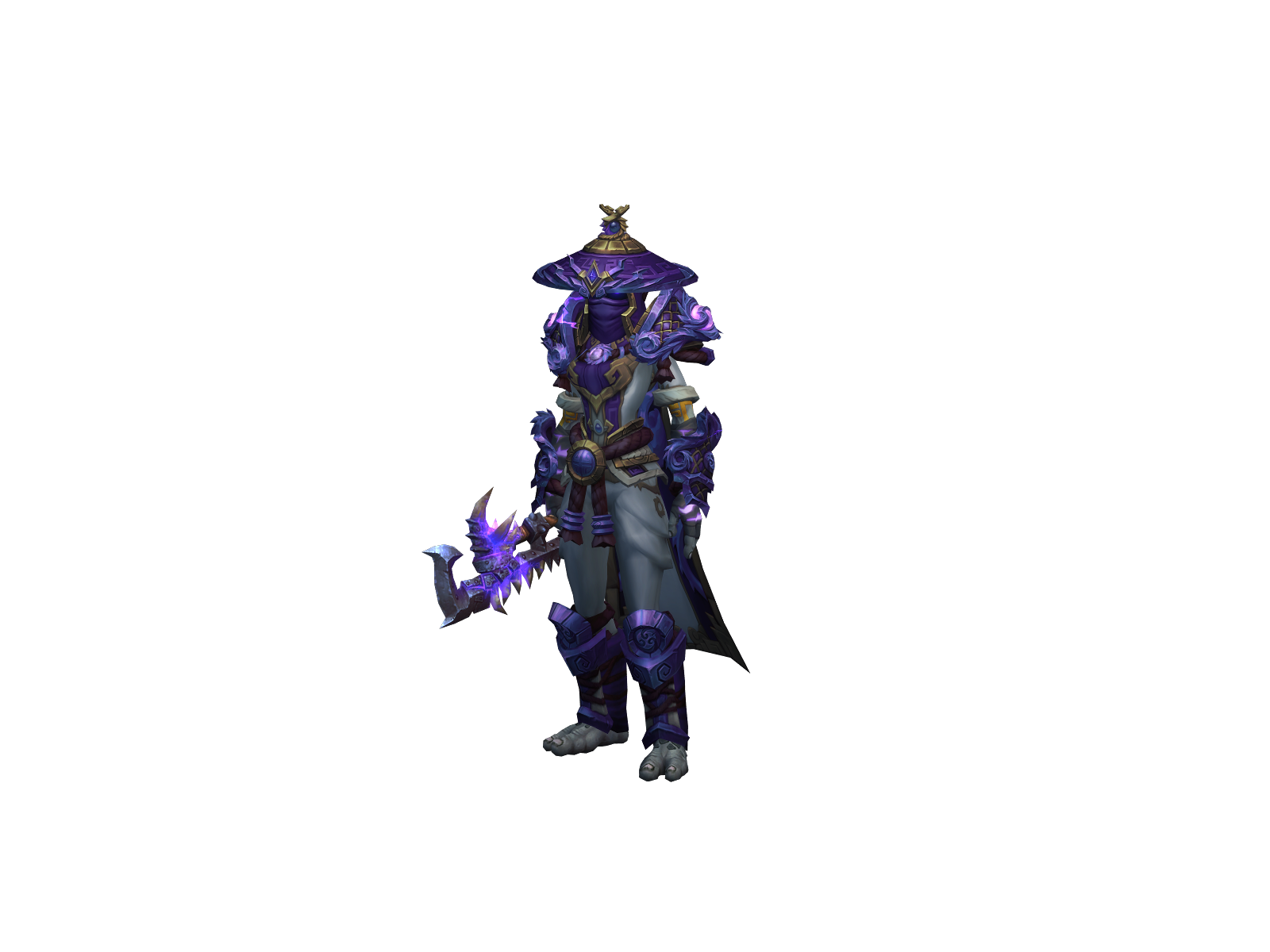 Dhagda 3D character render