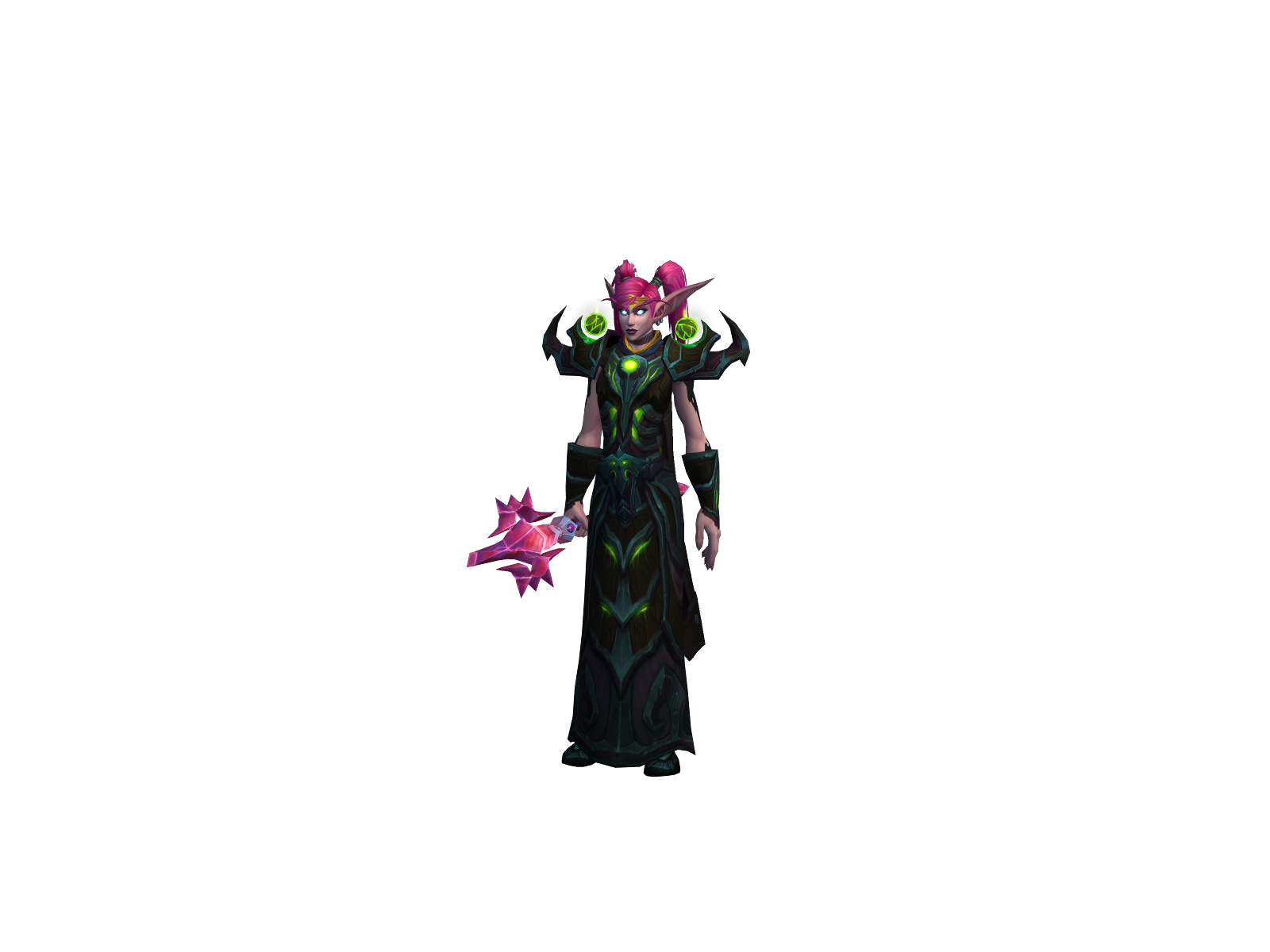Papich 3D character render