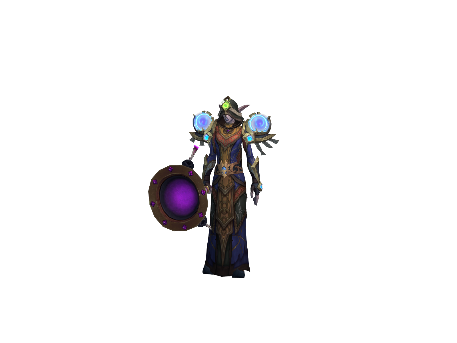 Viitalyy 3D character render