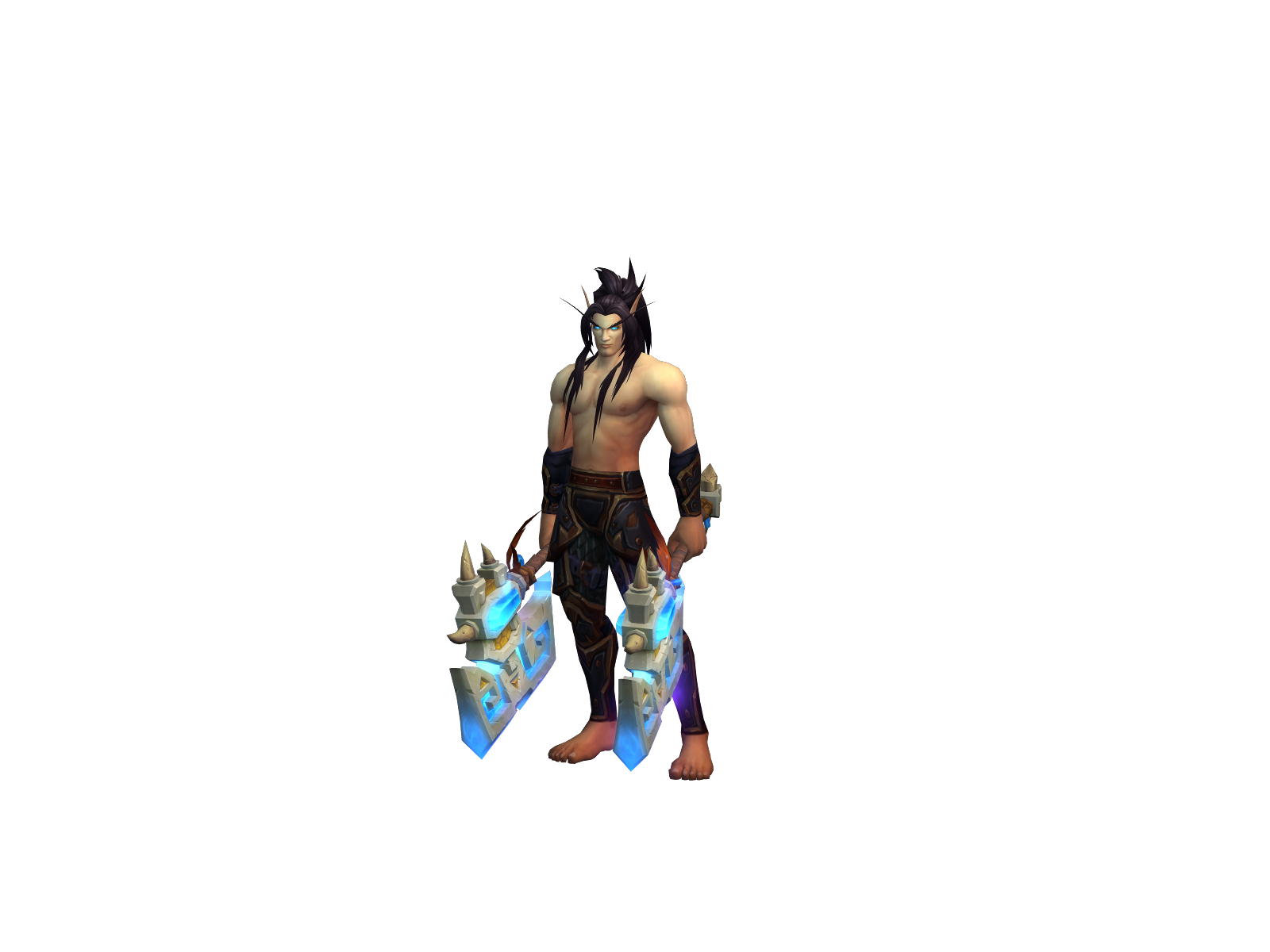 Hugux 3D character render