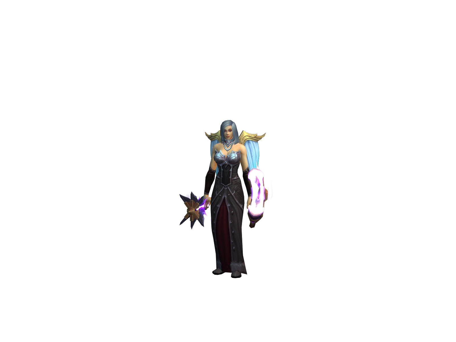 Hayunna 3D character render