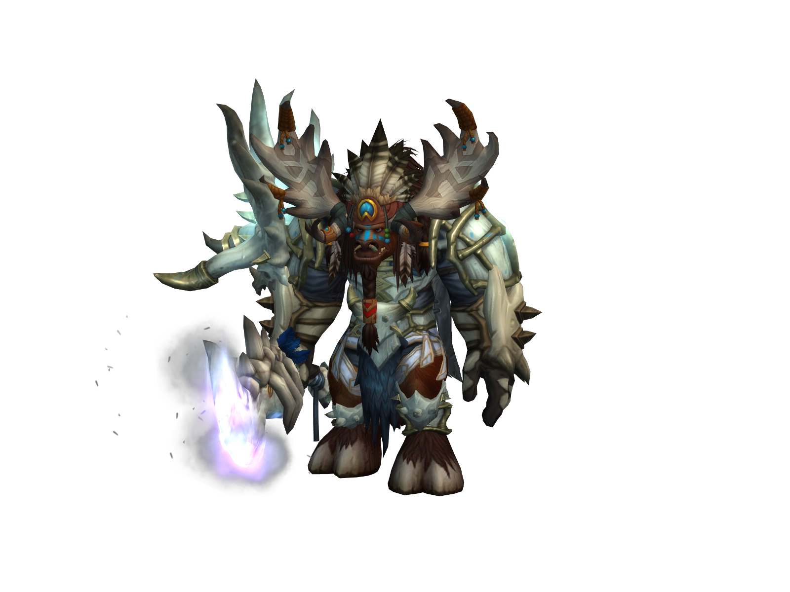 Bønelesse 3D character render