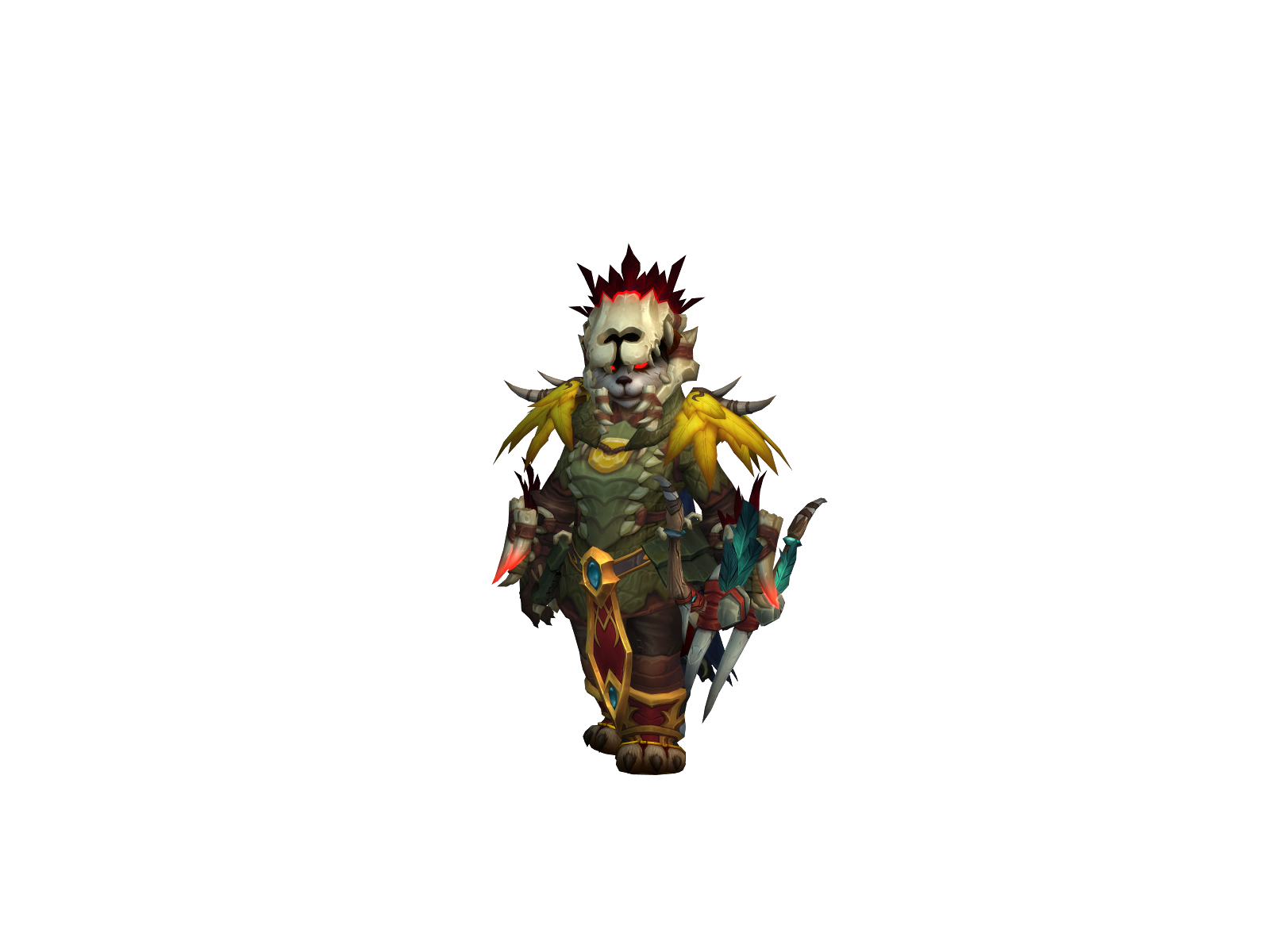 Klayni 3D character render
