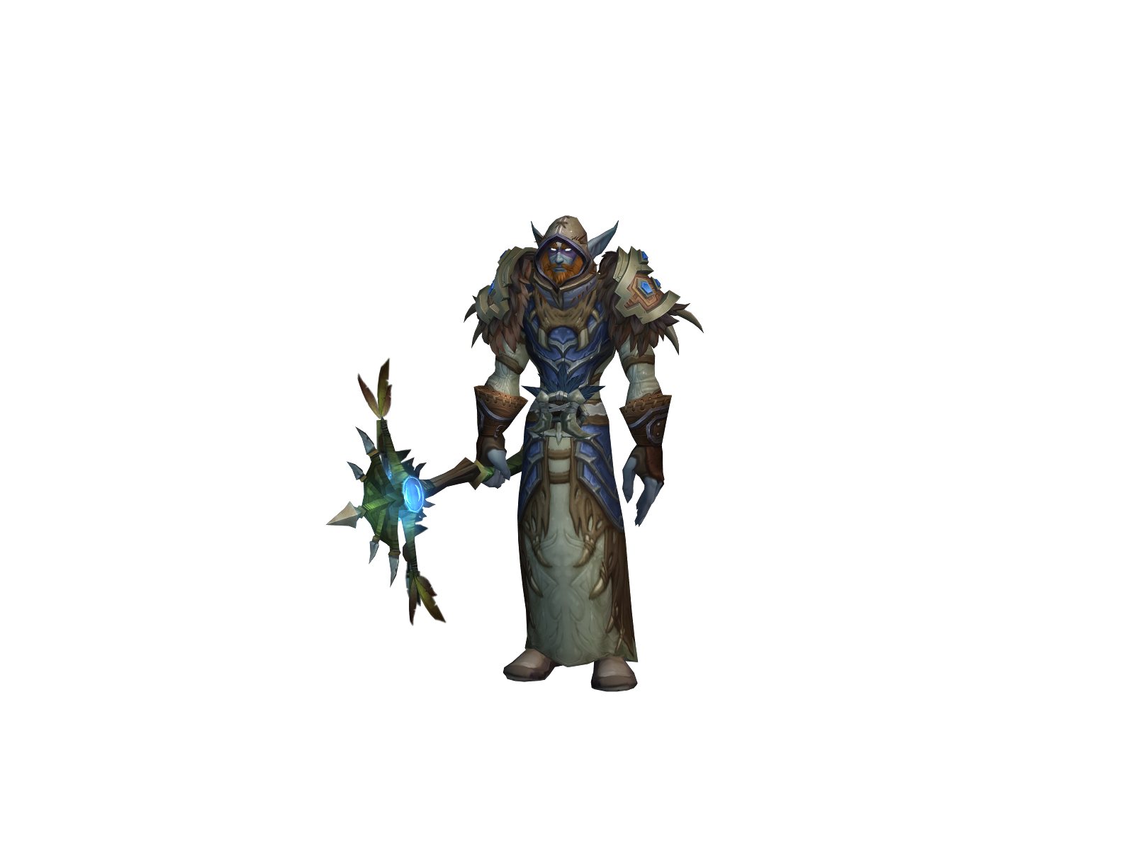 Shadruxatzil 3D character render