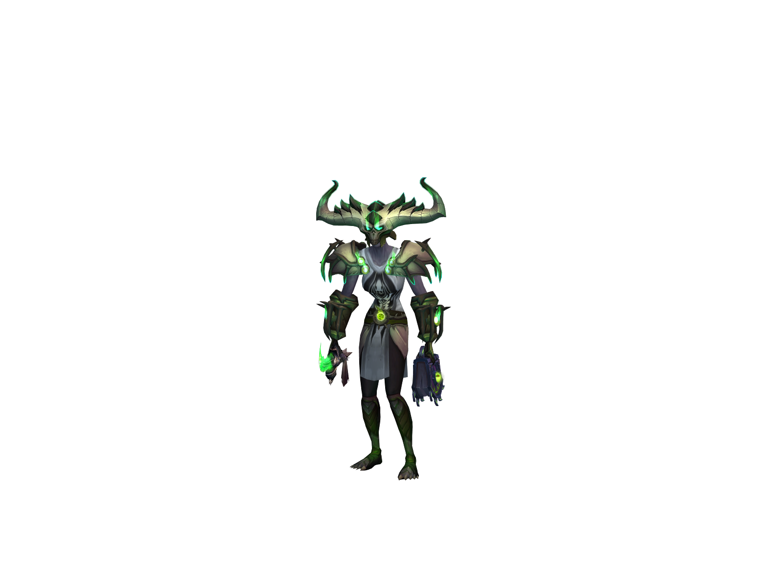 Rileyreidq 3D character render