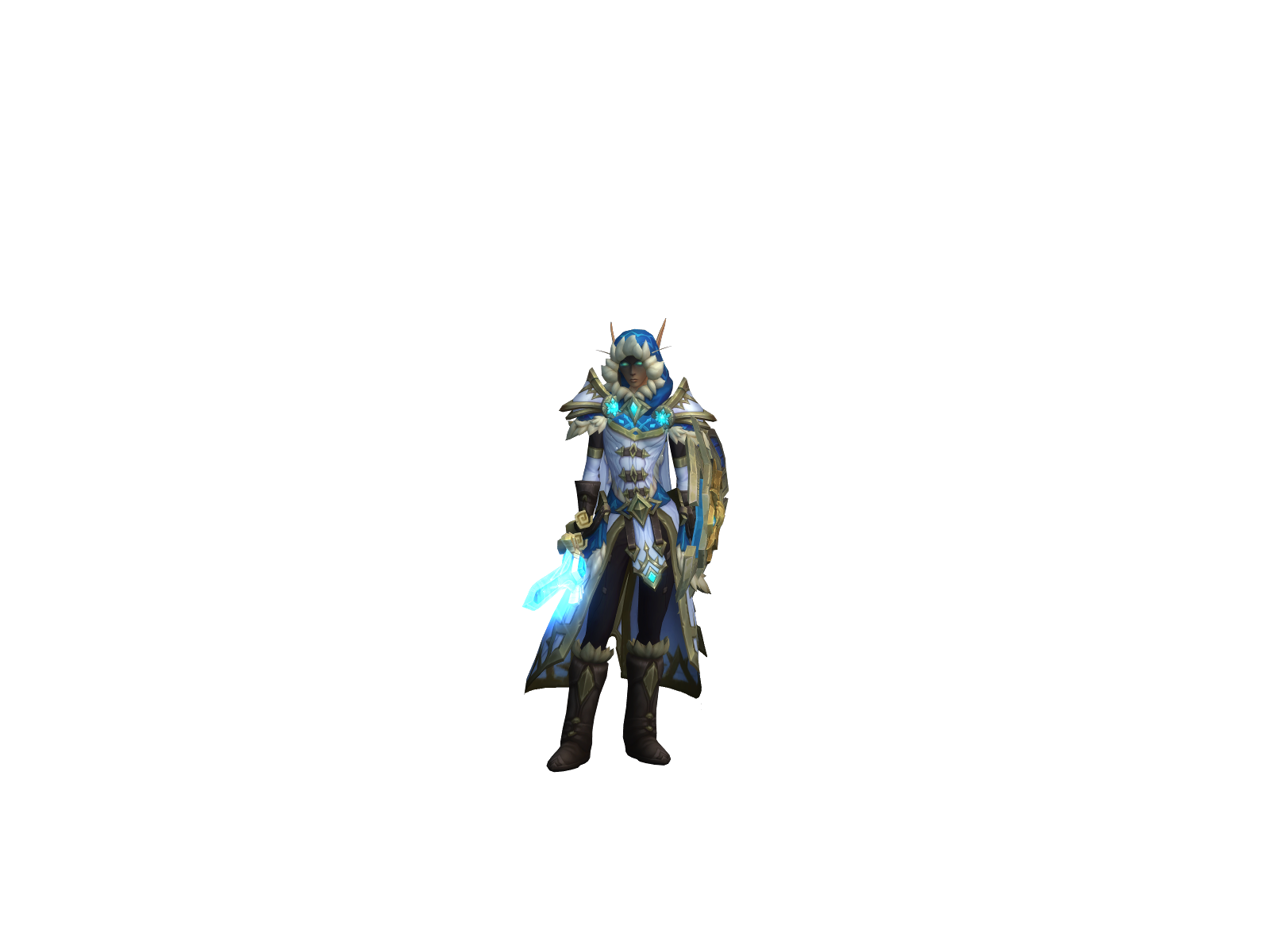 Langohenaa 3D character render
