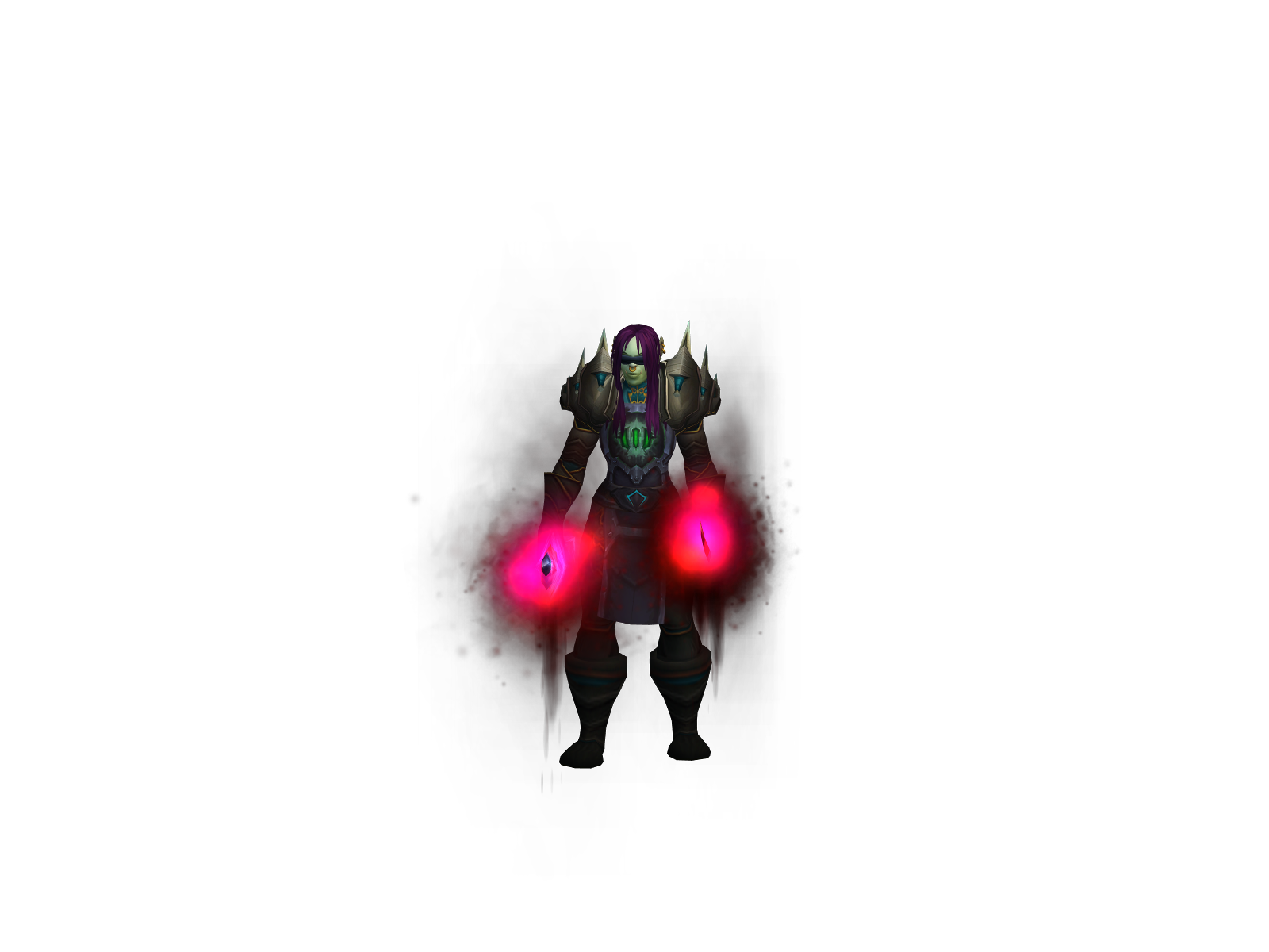 Sùlak 3D character render