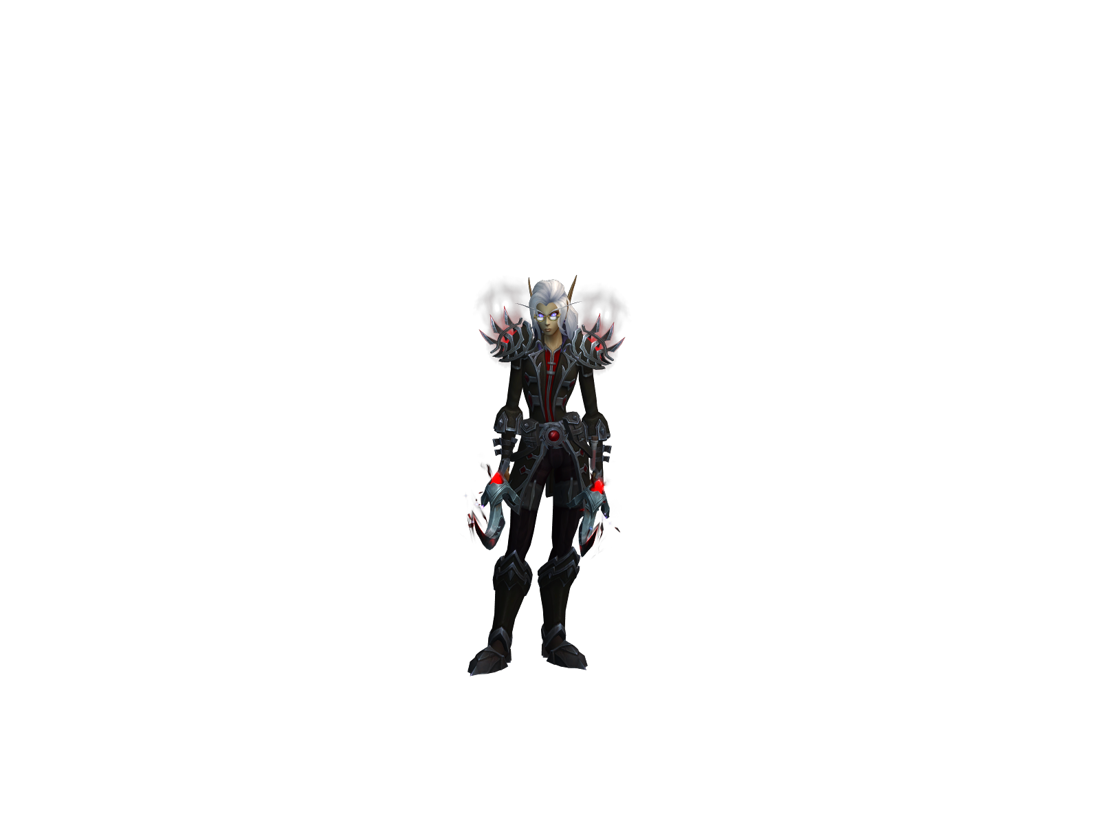 Rahzù 3D character render