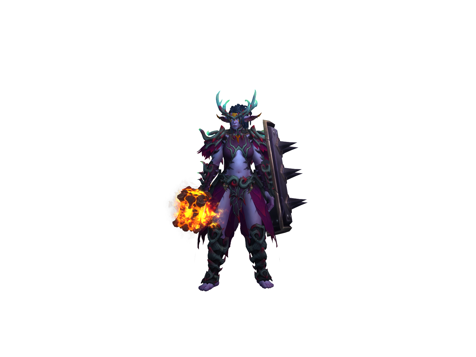 Céototem 3D character render