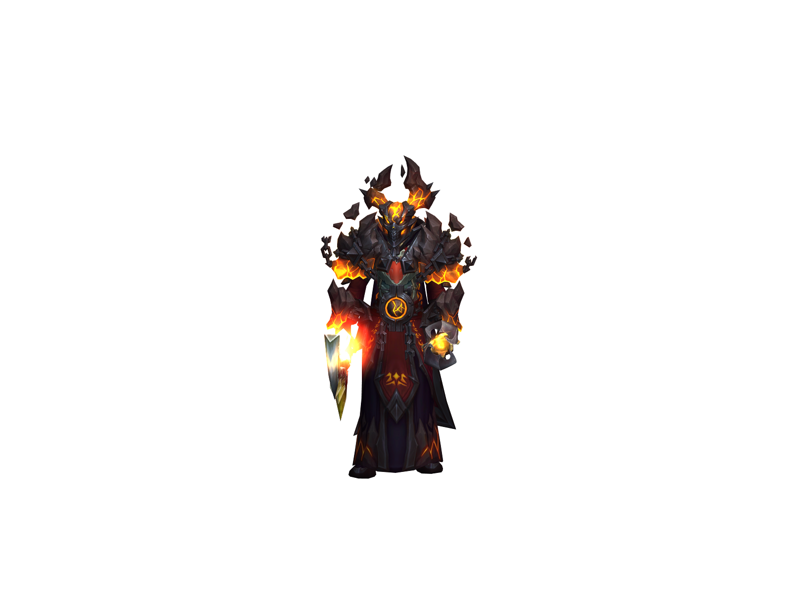 Nakabolt 3D character render