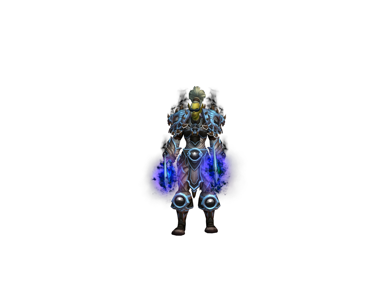 Cokax 3D character render