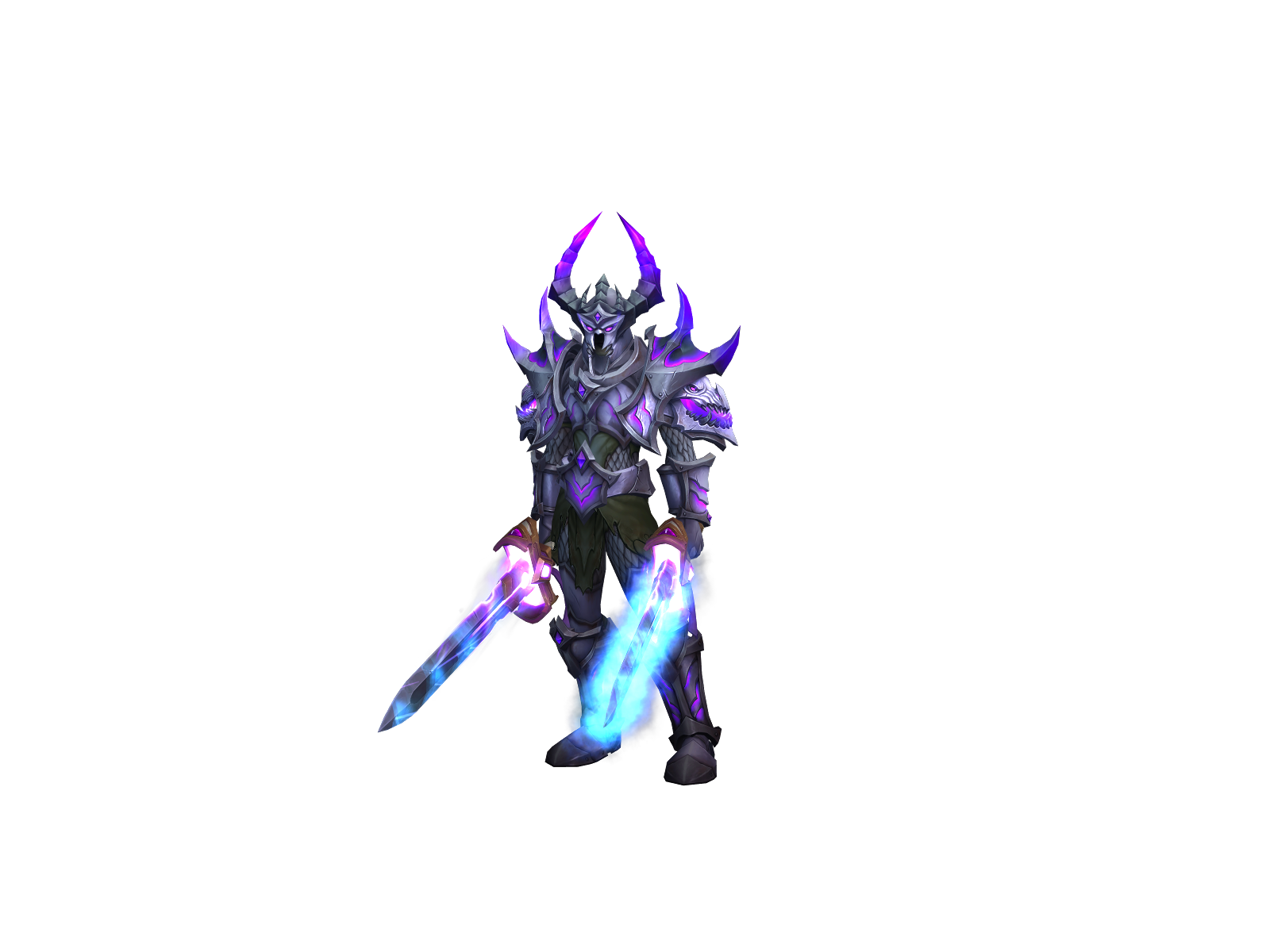 Nëcrøzys 3D character render