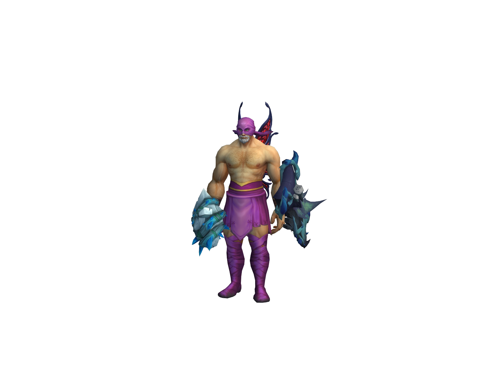 Enslaved 3D character render