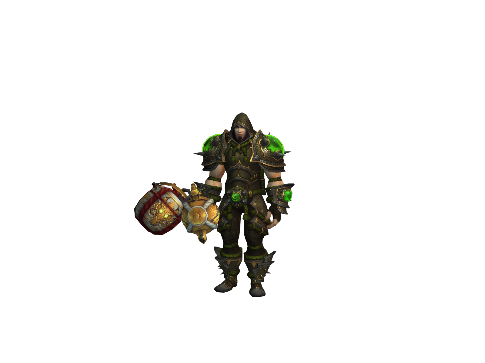 Cästïèl 3D character render