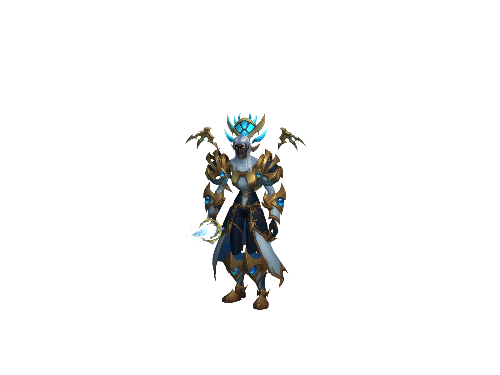 Chevreuilss 3D character render