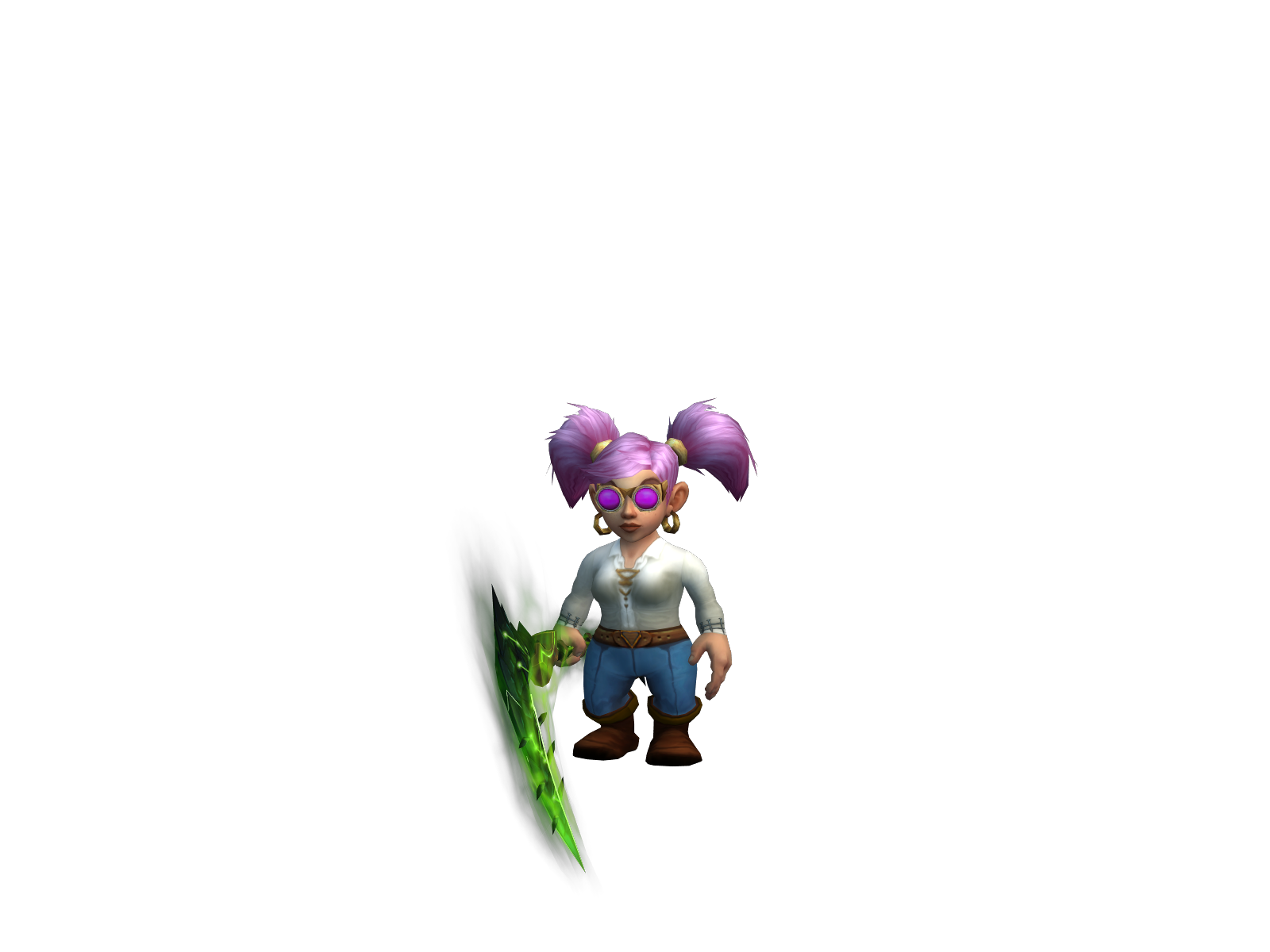 Knd 3D character render