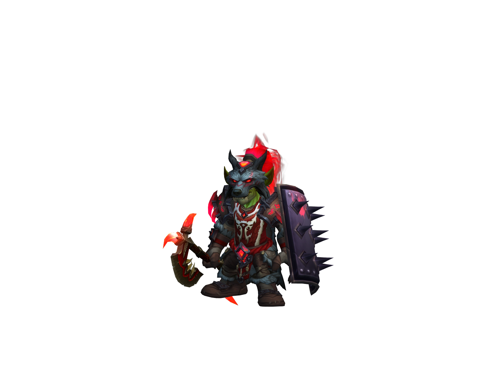 Showman 3D character render