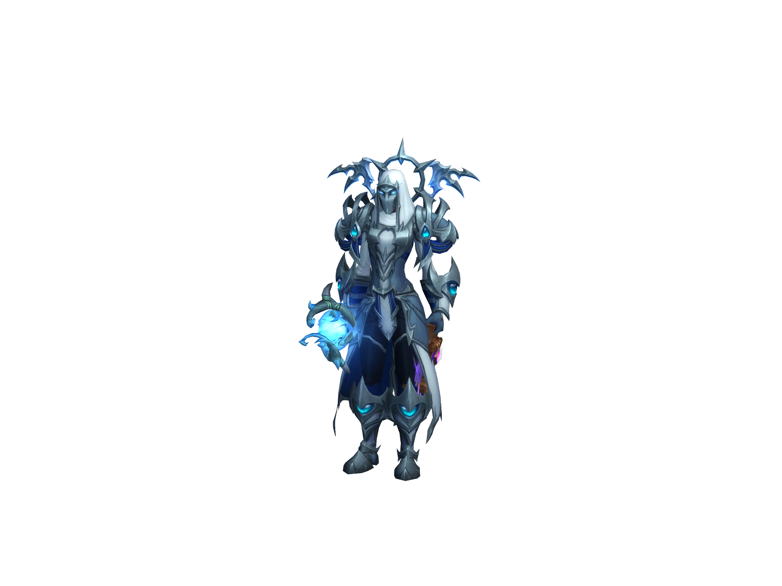 Zynoù 3D character render
