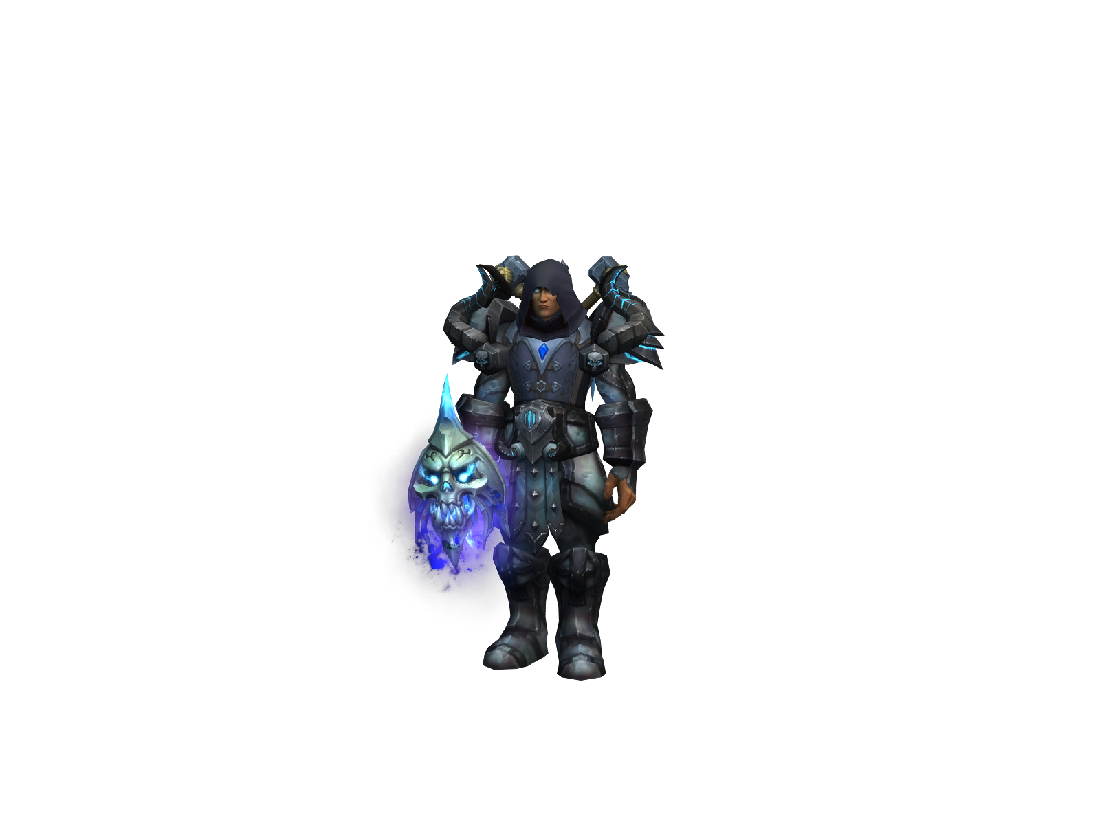 Donpegåz 3D character render