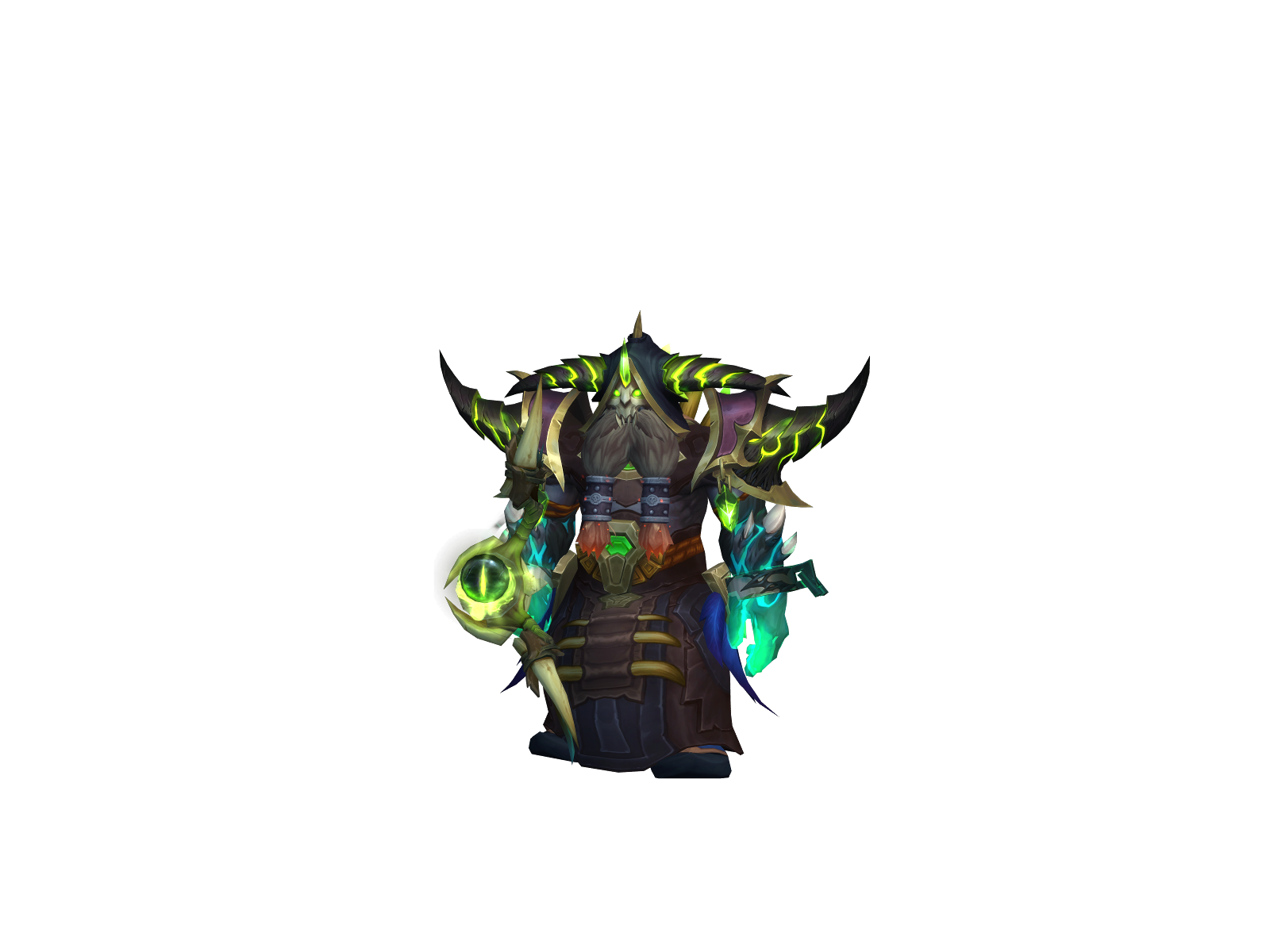 Getsomelock 3D character render