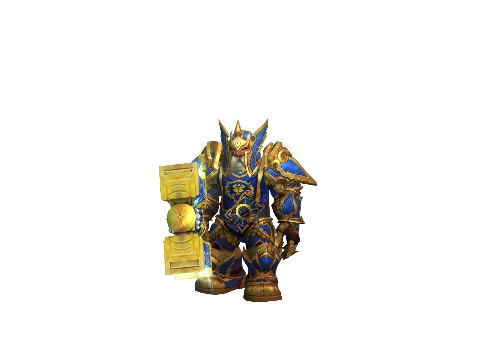 Tchernobeal 3D character render