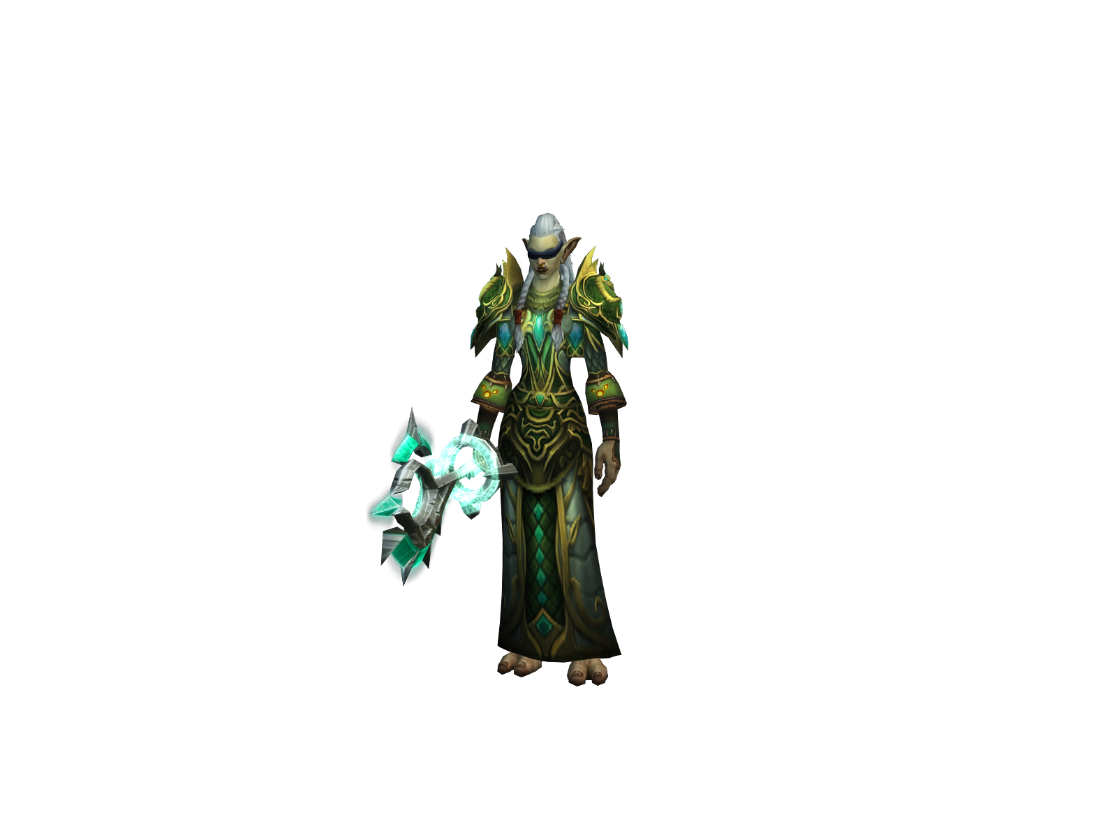 Màs 3D character render