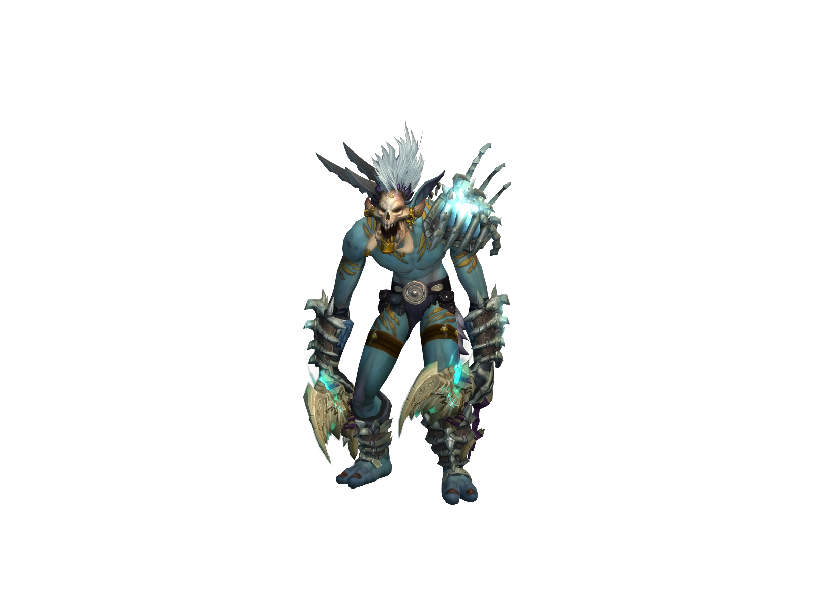 Ynadvertence 3D character render
