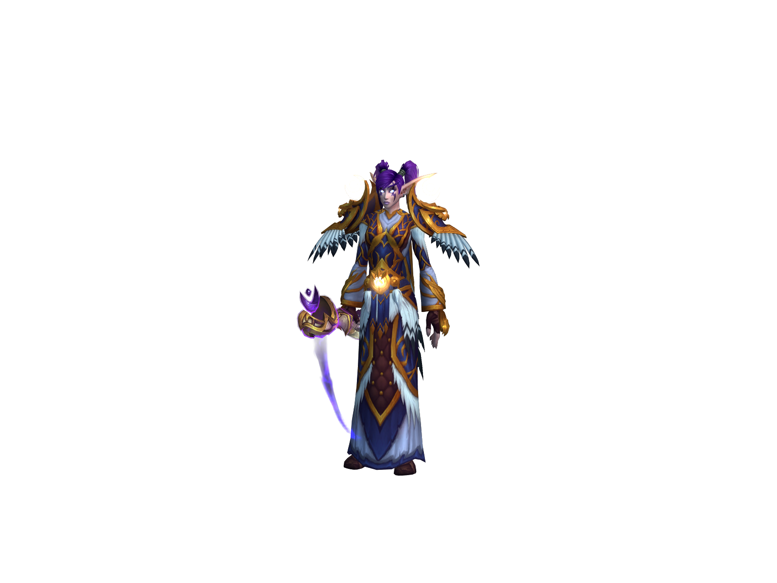 Hyroshimaa 3D character render