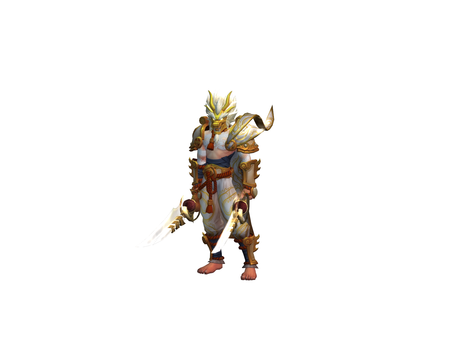 Brieths 3D character render