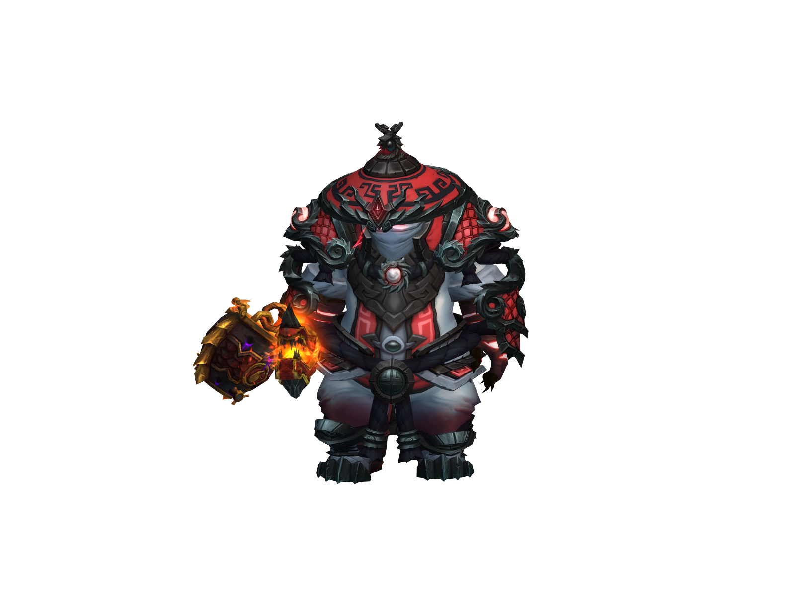Goshyro 3D character render