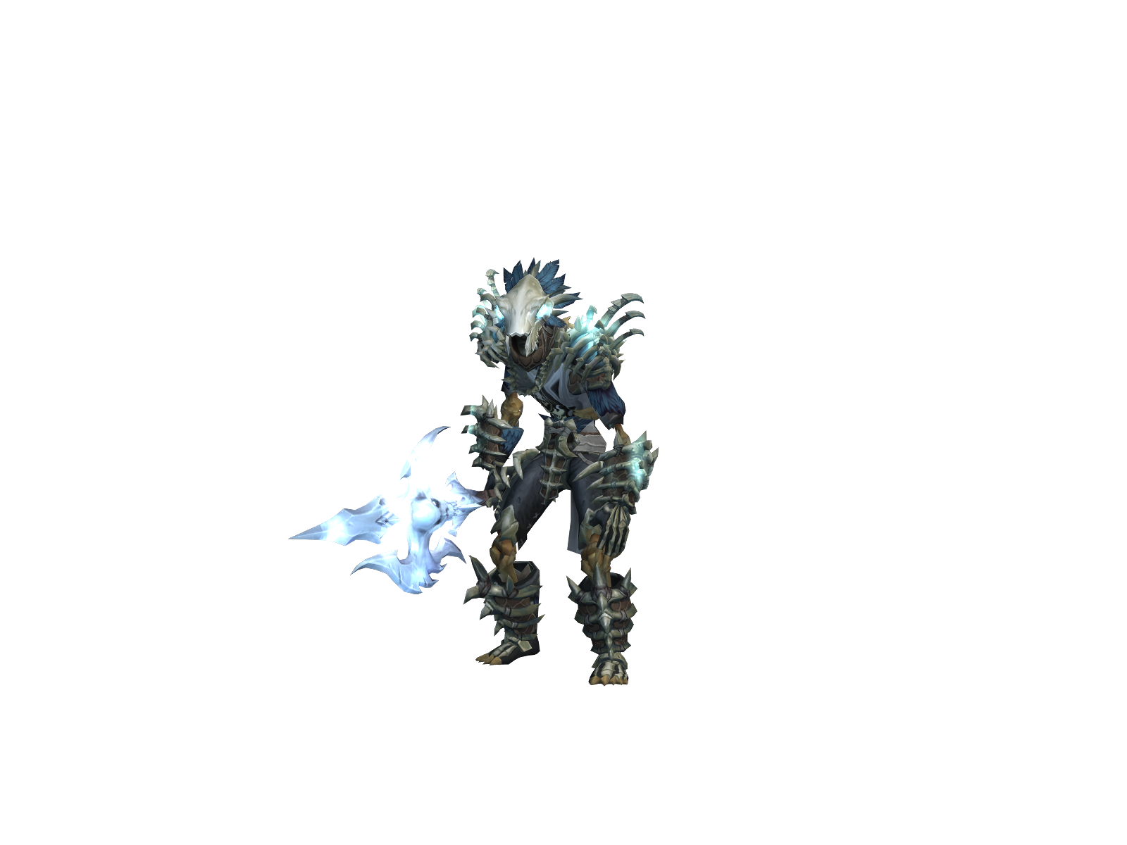 Westcoast 3D character render