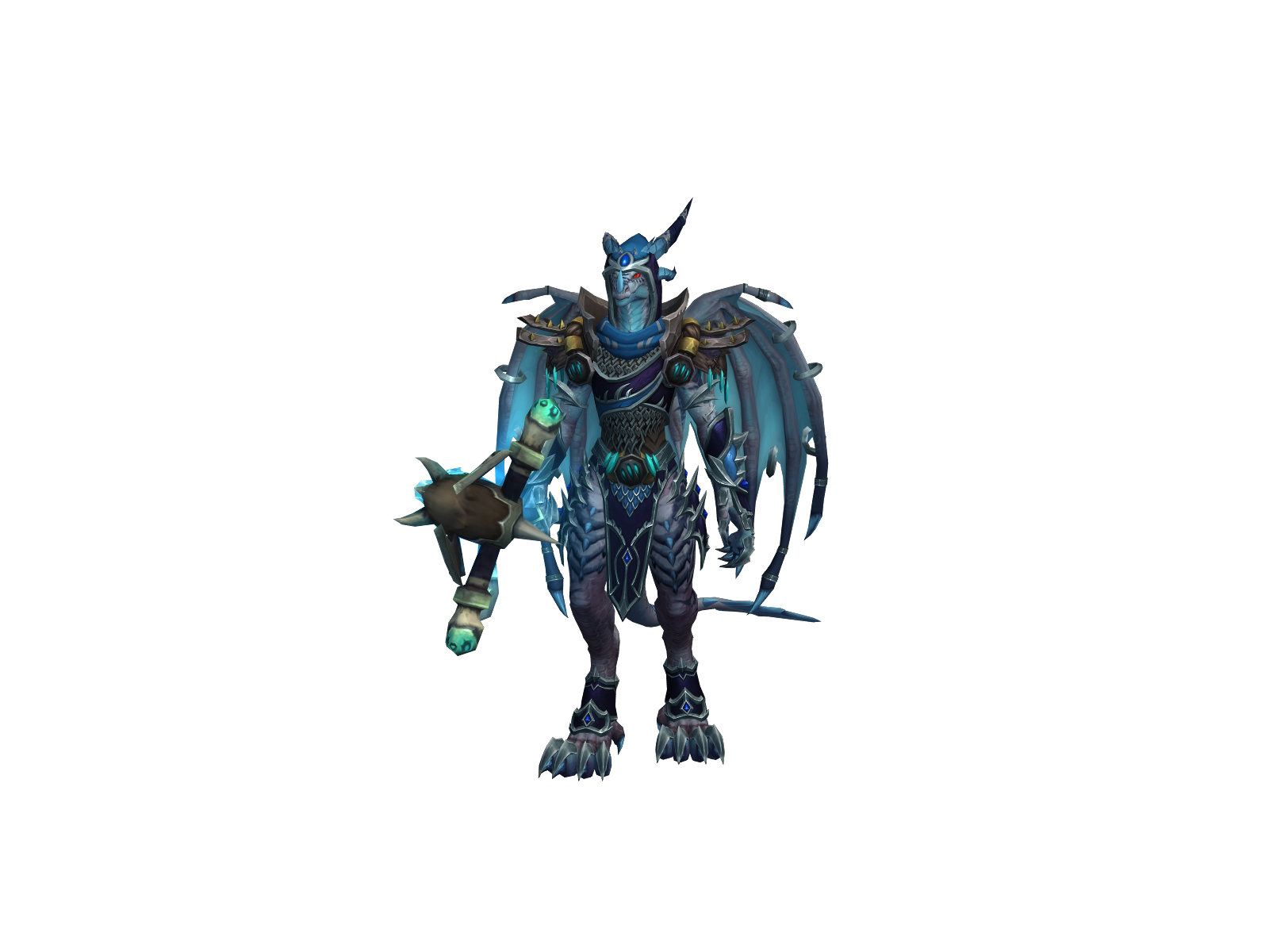 Excelon 3D character render