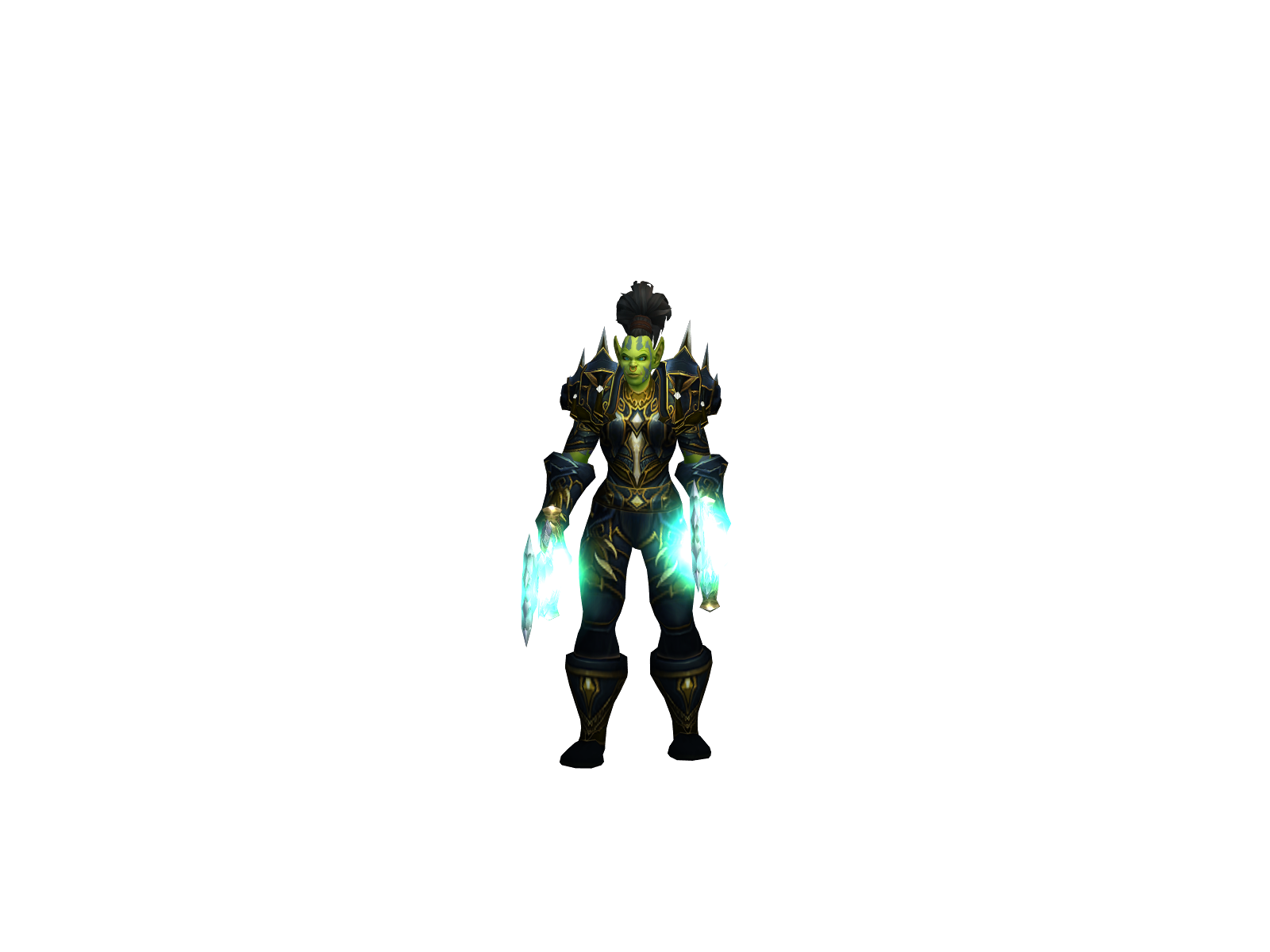 Oysterlicker 3D character render