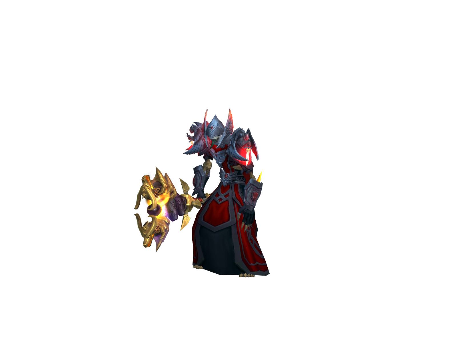 rotshade 3D character render