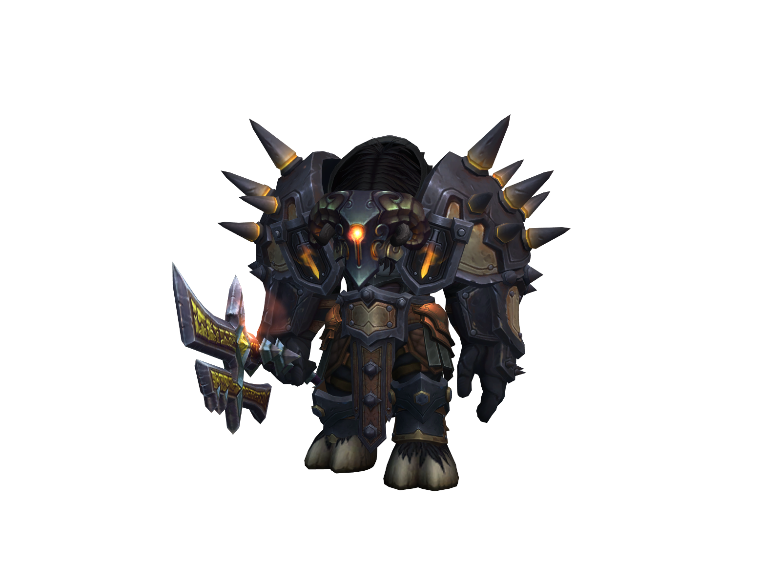 Garrodar 3D character render
