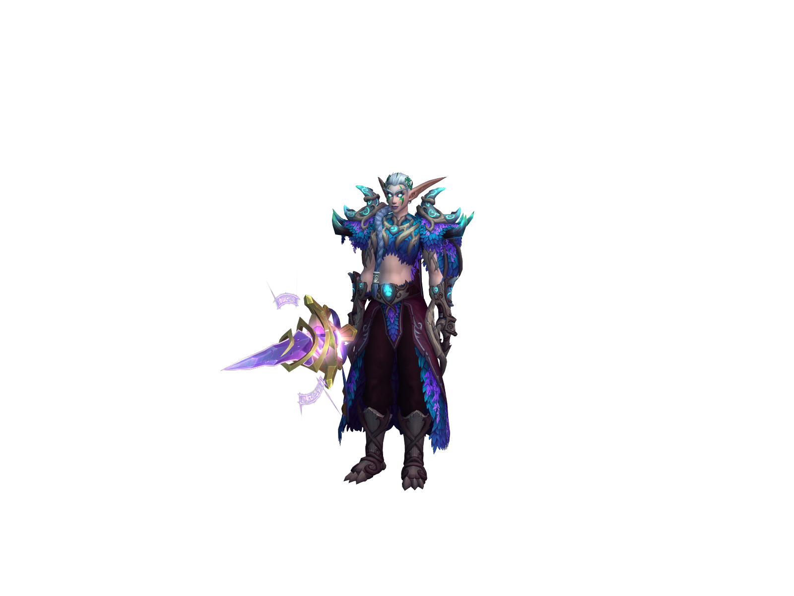 Tokitoc 3D character render