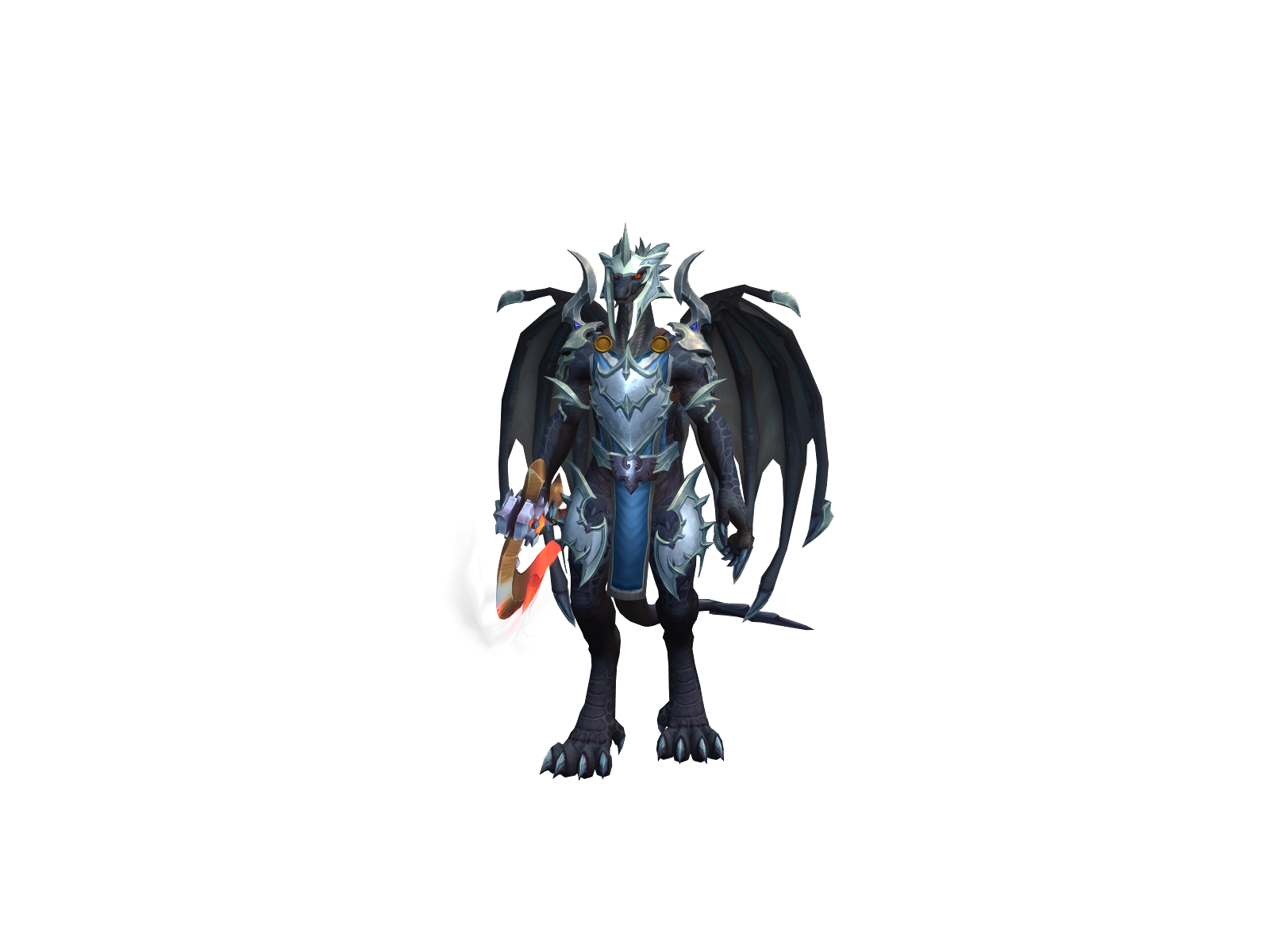 Clemz 3D character render