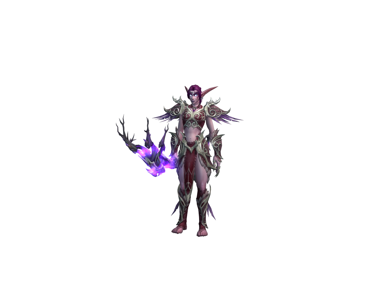 Cyndhel 3D character render